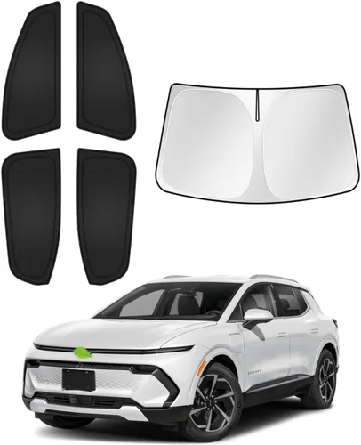 Vista 160 de Canvcle Parasol para parabrisas para Tesla modelo Y/3 2017-2025 2026 (compatible con modelos 2025 Y Juniper/2024 Modelo 3 Highland), parasol grueso