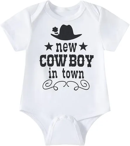 Vista 2 de bakjuno Conjunto de 5 piezas para recién nacido para bebé, ciervo, caza, baby shower, ropa infantil
