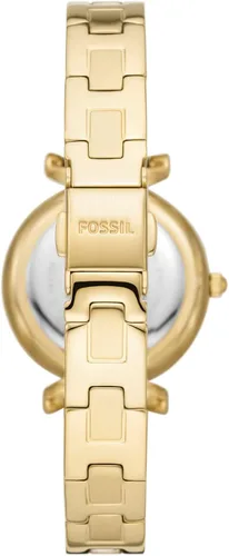 Vista 4 de Fossil Carlie Mini Reloj casual de cuarzo de acero inoxidable para mujer