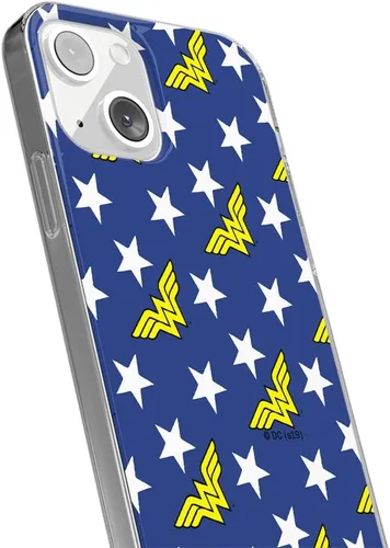Vista 3 de ERT GROUP Mobile Phone case for Samsung M21 Original and Officially Licensed DC Pattern Wonder Woman 007 optimally adapted to The Shape of The
