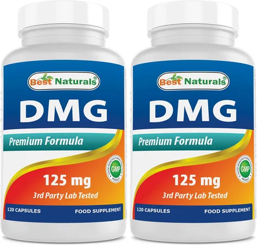 Vista 8 de Best Naturals DMG 125 mg 120 Cápsulas