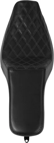 Vista 7 de Asiento de motocicleta para conductor y pasajero, apto para Harley Dyna Wide Glide Low Rider Fat Bob Street Bob FXDB Super Glide Custom Switchback