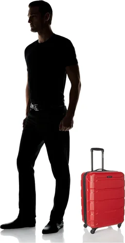 Vista 168 de Samsonite Omni PC - Maleta extensible rígida, Negro