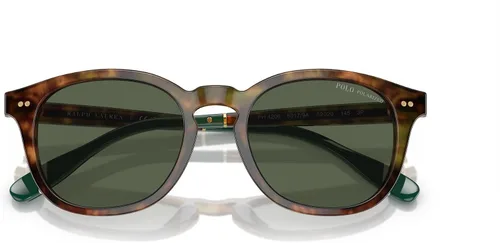 Vista 5 de POLO RALPH LAUREN Men's Ph4206 Round Sunglasses