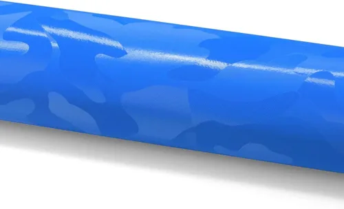 Vista 3 de Camuflaje Sahdow Sky Blue - Adhesivo de vinilo para coche, sin burbujas, 1 pie x 5 pies, kit de herramientas