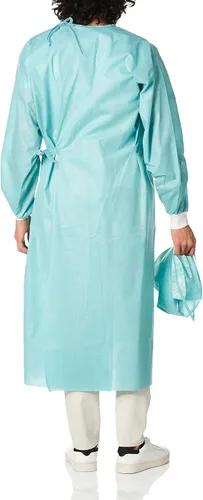 Vista 3 de Forum Novelties - Disfraz de médico cirujano para hombre, Verde