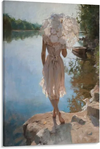 Vista 72 de Vicente Romero Redondo - Póster de pinturas artísticas de pared (32) marcos de fotos, regalos, lienzo, arte de pared, impresiones decorativas