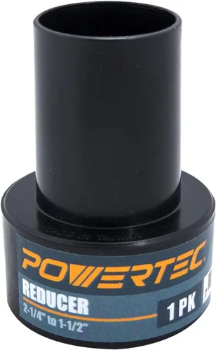 Vista 6 de POWERTEC 70139 Adaptador reductor de manguera y accesorios 6 a 1 Reductor de 6" a 1
