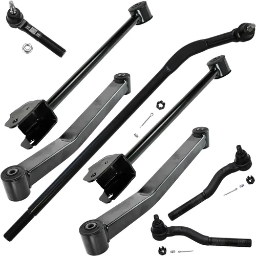 Vista 163 de Detroit Axle - Kit de suspensión frontal de 8 piezas para Chevy Silverado