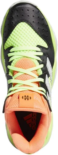 Vista 9 de adidas Harden Stepback - Tenis de baloncesto, Core BlackTeam Light BlueCollegiat