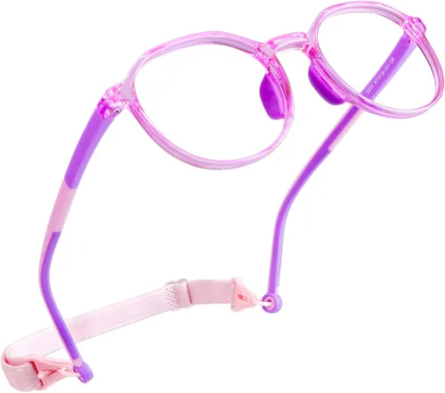 Vista 16 de LifeArt Lentes de bloqueo de luz azul para niños, filtran el 85% de la luz azul dañina, antifatiga ocular y borrosa, anteojos para computadora