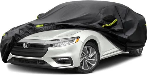 Vista 64 de Kaugung Funda para Coche de Ajuste Personalizado BMW Serie 3 E30 (1982-1994), 7 Capas Resistente al Viento Todo Clima Impermeable Cubierta Exterior