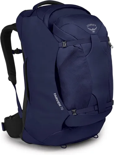 Vista 19 de Osprey Fairview 40L Mochila de viaje para mujer, color negro