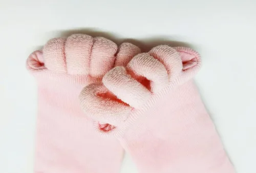 Vista 4 de Homrap Calcetines separadores de dedos para mujer, calcetines de alineación de pies sin dedos para yoga, gimnasio, masaje, alivio del dolor, mejora