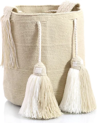 Vista 3 de WYOU Utopia classics Hobo in Wayuu Crochet, Grande
