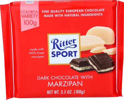 Vista 2 de Ritter Sport Nugat (Pralino) 3.53 oz (paquete de 13)