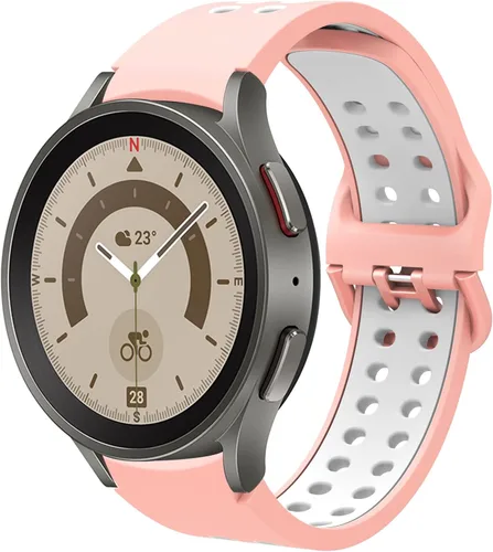 Vista 11 de VeveXiao Correa deportiva compatible con Samsung Galaxy Watch 5 Pro de 1.772 pulgadas/Watch 4 Classic 1.654 pulgadas/1.811 pulgadas, sin huecos