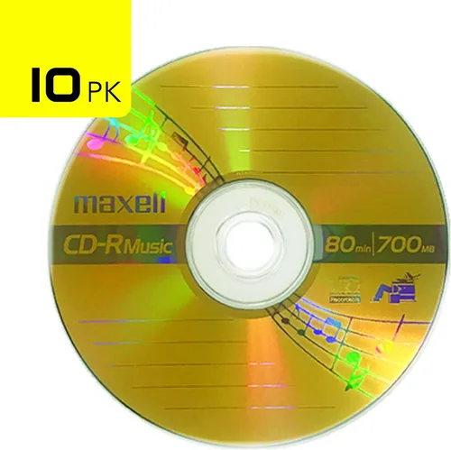 Vista 21 de Maxell 638004 4.7Gb Dvd-R 10Mm Caja de joyas