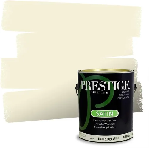 Vista 164 de Pintura 2 en 1, para primera mano y para exterior, de Prestige Paints, E100-P-871BM