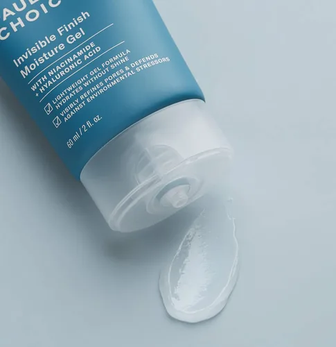 Vista 4 de Paula's Choice SKIN BALANCING - Gel hidratante facial con acabado invisible con niacinamida y ácido hialurónico, crema de gel facial ligera