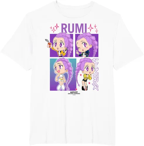 Vista 7 de Camiseta con licencia oficial de Kpop Demon Hunters Rumi