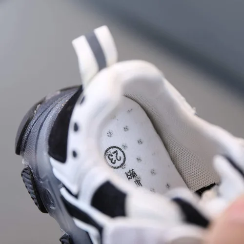 Vista 8 de Zapatos de caminar suaves del bebé del bebé,Niños bebé niñas llevó luz luminosa corriendo deporte zapatos zapatillas de deporte de malla