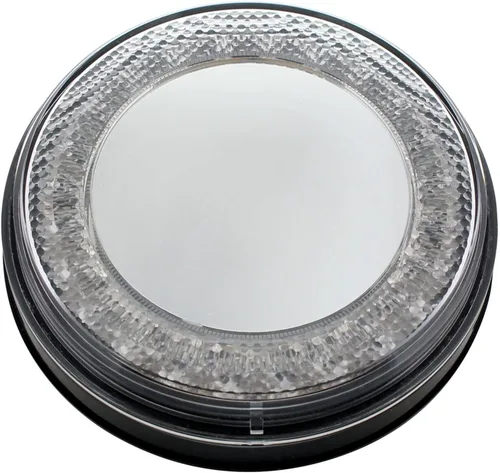 Vista 3 de United Pacific 36654B Luz de freno/cola/direccional, 24 LED 4" Mirage, LED rojo/lente transparente