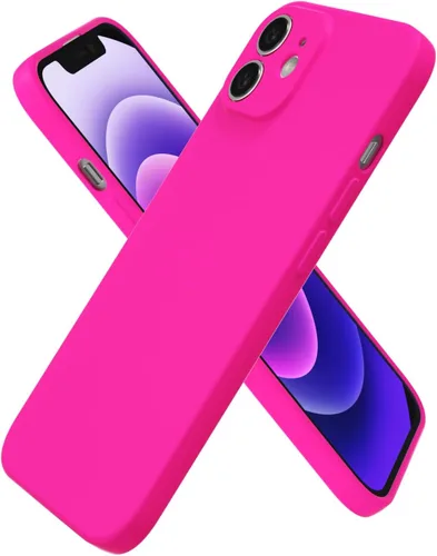 Vista 39 de oakxco Funda de Silicona para iPhone 11, Funda de Teléfono Ultra Delgada y Fina para Mujeres y Niñas, Diseño Minimalista Estético Lindo y Femenino
