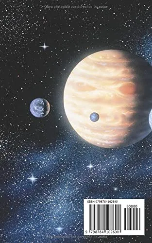 Vista 2 de cuaderno de astronomía (Spanish Edition)
