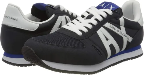 Vista 7 de AX ARMANI EXCHANGE Zapatillas bajas para hombre, marino
