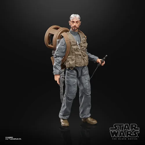 Vista 5 de STAR WARS The Black Series Bodhi Rook - Figura de acción coleccionable de Rogue One: A Story de 6 pulgadas, juguetes para niños a partir de 4 años