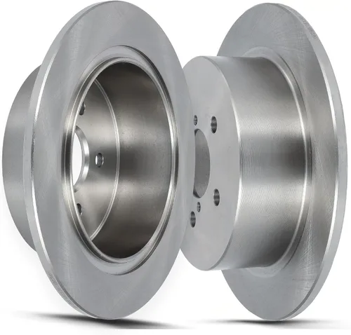Vista 32 de SCITOO Rotores de freno trasero para Honda para CR-V 2002-2004 Frenos de disco perforados y ranurados Rotores de reemplazo: 31304