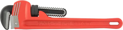 Vista 4 de Sunex 3810 - Llave de tubo de alta resistencia de 10 pulgadas con mango de hierro fundido dúctil