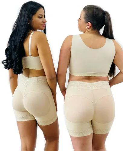 Vista 7 de FAJAS COLOMBIA NAS LEVANTA COLA Y CADERA LIFTER FAJA SHORTS HECHO COLOMBIA CON MATERIAL COLOMBIANO POR"ORIGINAL DESHOPPING