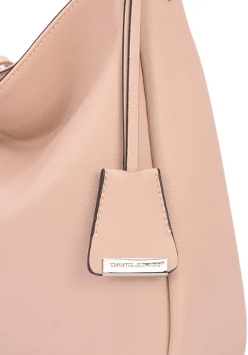Vista 7 de DAVIDJONES - Bolso tipo Hobo de piel sintética suave para mujer, bolso cruzado mediano, bolso de hombro con asa superior, Bolso Hobo clásico simple