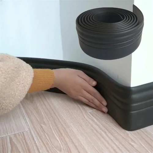 Vista 8 de Tira autoadhesiva para bordes de pared, flexible, extragruesos, protectores de bordes de mesa, protectores de parachoques de seguridad para bebés