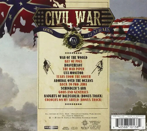 Vista 2 de Gods & Generals Tracks