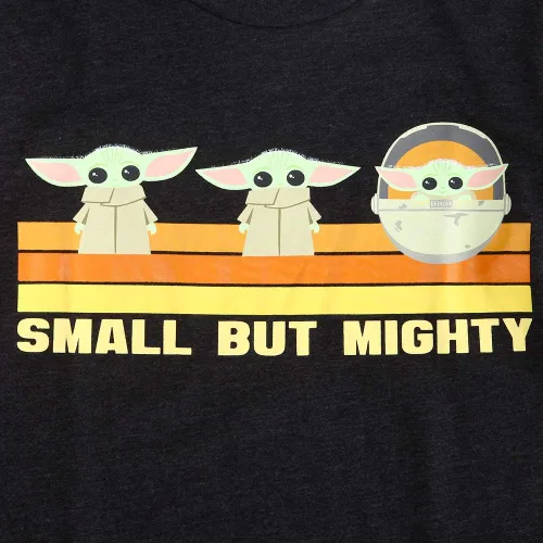 Vista 2 de STAR WARS Camiseta gráfica de manga larga con diseño de Yoda Grogu para niño