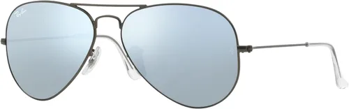 Vista 2 de Ray-Ban Rb3025 Classic - Lentes de sol con espejo, diseño de aviador para mujer