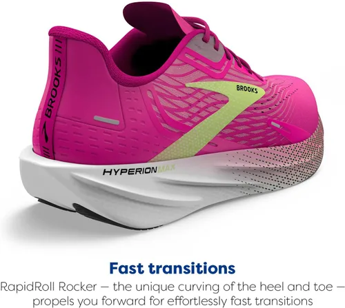 Vista 4 de Brooks Hyperion Max - Zapatillas de correr neutrales para mujer