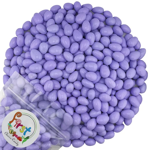 Vista 18 de FirstChoiceCandy Almendras de Jordania (1 libra, colores pastel surtidos)