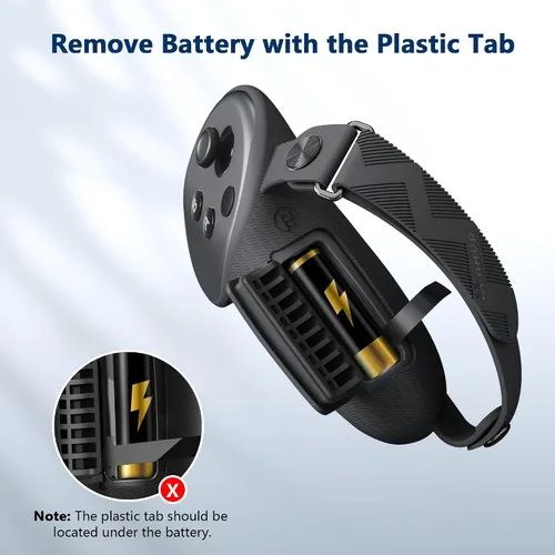 Vista 7 de AMVR Head Strap & Controller Grips Cover Compatible with MetaOculus Quest 3 Accessories