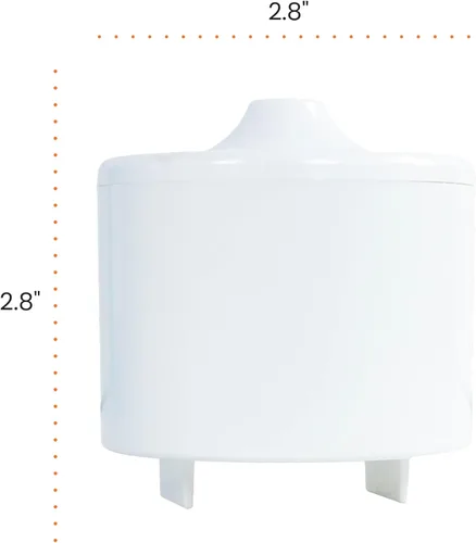 Vista 7 de Catstages Filtro de repuesto para fuente de gato, sistema de filtración 5 en 1 de alta calidad para fuentes de agua para gatos, carbón activado