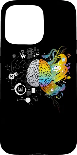 Vista 28 de iPhone 16 Neurología Neurología Colorido Cerebro Neurodiversidad Caso