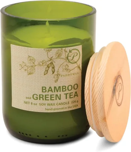 Vista 10 de Paddywax Eco Collection - Vela perfumada en tarro de cera de soja, 8 onzas, verbena y citronela Verbena y limoncillo