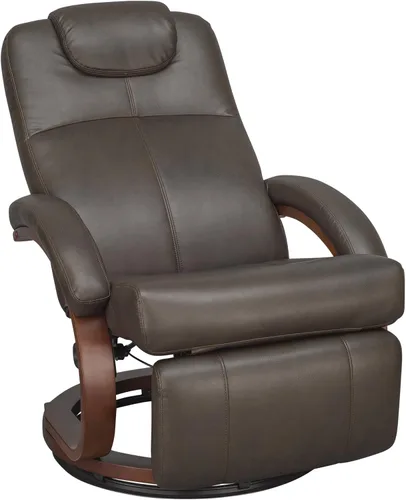 Vista 3 de RecPro Charles - Silla reclinable de 28 pulgadas, muebles de autocaravana de diseño moderno (1, castaño)