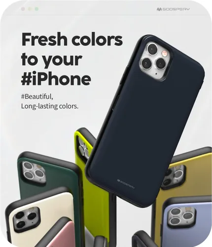 Vista 2 de GOOSPERY Parachoques magnético para puerta compatible con iPhone 11 Pro, tarjetero tipo cartera, cierre automático, protección de doble capa Azul