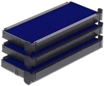 Vista 2 de Trodat Cartucho de Tinta de Repuesto 6/4914 - Paquete de 3 Color Negro Long-Lasting Ink Performance, Delivers Crisp & Clean Impressions, Easy