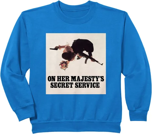 Vista 6 de Official James Bond 007 Sudadera con el servicio secreto de Su Majestad, Negro