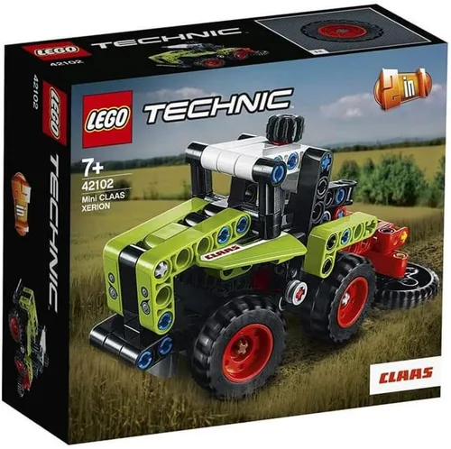 Vista 4 de LEGO Technic Mini CLAAS XERION 42102 Kit de construcción de tractor de juguete (130 piezas)